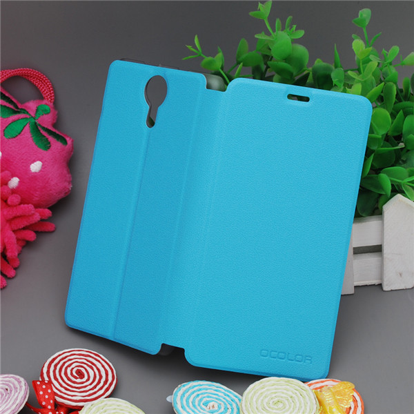 Litchi Grain Flip PU Leather Protective Stand Case For Ulefone Be Touch